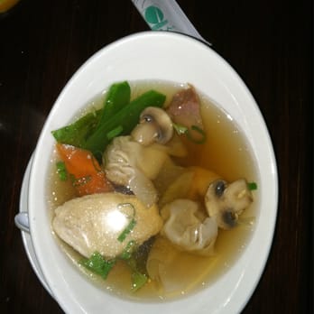 Gingerootz Asian Grille - Christine's won ton soup! - Asian Fusion Near Me - Appleton, Wisconsin Gingerootz Asian Grille - Christine's won ton soup! - Asian Fusion Near Me - Appleton, Wisconsin