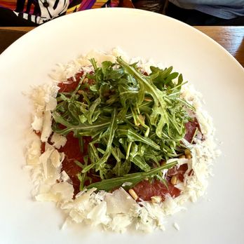 L'Atelier Grandsire - Beef carpacio - Wine Bars Near Me - Zermatt, VS
