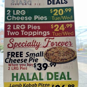 Pizza Bites - Forever Specials till the end of time - Pizza Near Me - Somerset, New Jersey