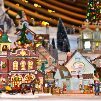 Snow Village - Local Flavor Near Me - San Francisco, California Snow Village - Local Flavor Near Me - San Francisco, California