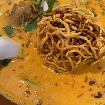 Angel Thai Cuisine - Khao Soi (Mild) - Thai Near Me - Glendale, California Angel Thai Cuisine - Khao Soi (Mild) - Thai Near Me - Glendale, California