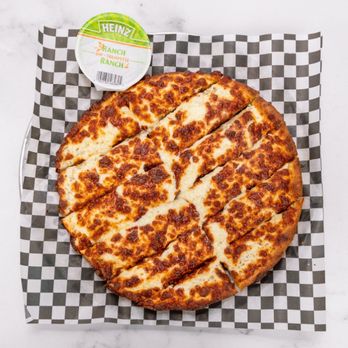 UFO Pizza - Cheese bread - Pizza Near Me - Edmonton, Alberta