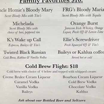 Ellie's Farmhouse - Methuen - The breakfast booze - American Near Me - Methuen, Massachusetts Ellie's Farmhouse - Methuen - The breakfast booze - American Near Me - Methuen, Massachusetts