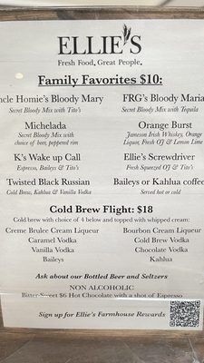 Menu photo 3 Ellie's Farmhouse - Methuen Methuen, MA Menu photo 3 Ellie's Farmhouse - Methuen Methuen, MA