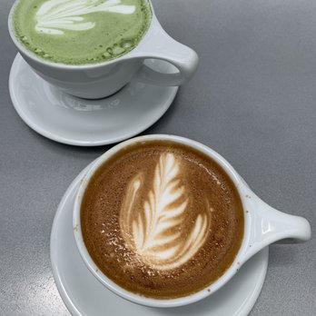 Cafenated Coffee Company - two cups of coffee - Coffee & Tea Near Me - Berkeley, California