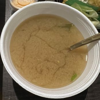 Sushi Shack - Miso Soup - Sushi Bars Near Me - Plano, Texas