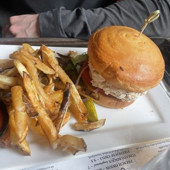 Marion Hose Bar - Chicken salad sandwich - Gastropubs Near Me - Jim Thorpe, Pennsylvania Marion Hose Bar - Chicken salad sandwich - Gastropubs Near Me - Jim Thorpe, Pennsylvania