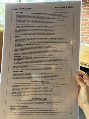 Menu photo 5 38 Degrees Ale House & Grill Alhambra, CA