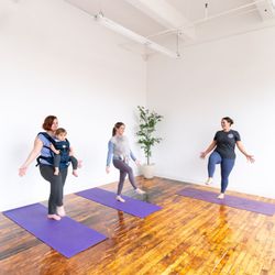 Peaceful and Prenatal - Postpartum Yoga:
Connection and healing for your core and pelvic floor