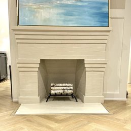 Flooring herringbone pattern