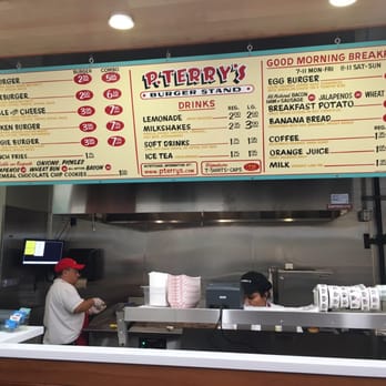 P. Terry's Burger Stand - Burgers Near Me - Austin, Texas P. Terry's Burger Stand - Burgers Near Me - Austin, Texas