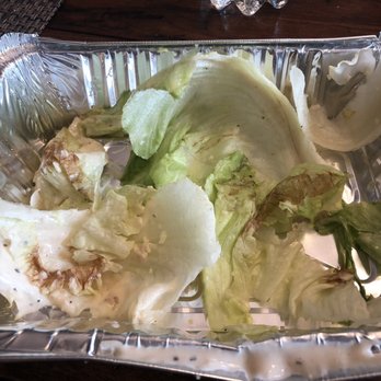 Pizza Factory - Rotten Cesar salad! Yum! - Pizza Near Me - Sparks, Nevada Pizza Factory - Rotten Cesar salad! Yum! - Pizza Near Me - Sparks, Nevada