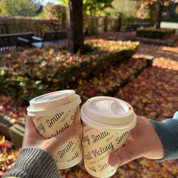 Small Victory - Lattes - Desserts Near Me - Vancouver, British Columbia