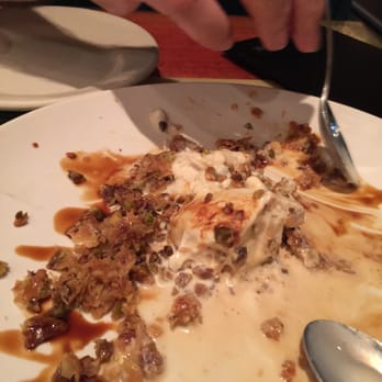 DishDash - Baklava n vanilla ice cream! - Middle Eastern Near Me - Sunnyvale, California