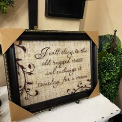 Hobby Lobby - Great song and cute wall decor