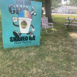 The Big Chill - The big chill eating area