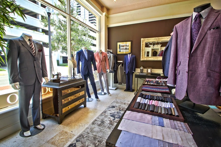 RICARDO Custom Clothing for Men Logo