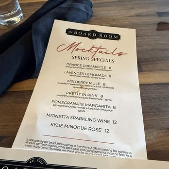 The Board Room - Tapas/Small Plates Near Me - Libertyville, Illinois