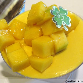 85°C Bakery Cafe-Irvine - Mango Pudding - Coffee & Tea Near Me - Irvine, California