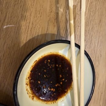KungFu Kitchen - Dumpling sauce - Chinese Near Me - Brookline, Massachusetts