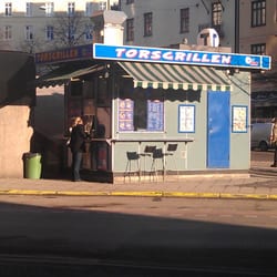 Torsgrillen