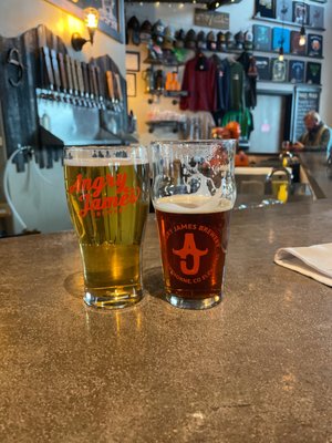 Angry James Brewery by null
