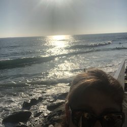 Serina Lopez Family Law Paralegal - Laguna Beach on a beautiful Saturday afternoon.
