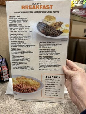 Menu photo 1 Iron Skillet Weatherford, TX Menu photo 1 Iron Skillet Weatherford, TX