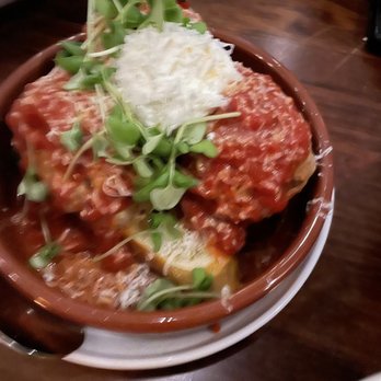 La Mondina - Meat balls with portions large enough to serve as an entree. - Italian Near Me - Brielle, New Jersey