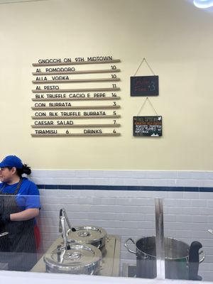 Gnocchi on 9th by null