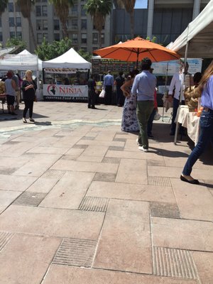 Pershing Square Farmers Market by null