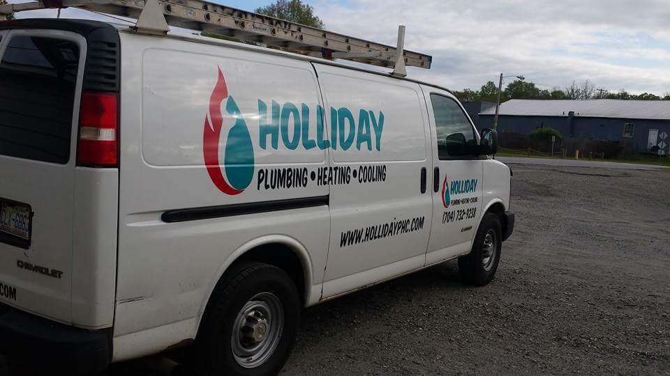 Slide of Holliday Plumbing, Heating & Air
