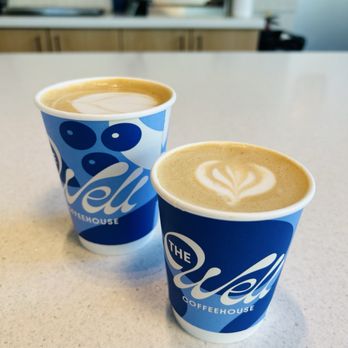 The Well Coffeehouse - Cubano & Latte with Almond Milk - Coffee & Tea Near Me - Franklin, Tennessee The Well Coffeehouse - Cubano & Latte with Almond Milk - Coffee & Tea Near Me - Franklin, Tennessee