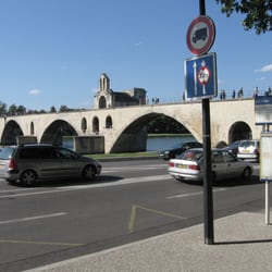 Brücke St Bénézet - Brücke von Avignon