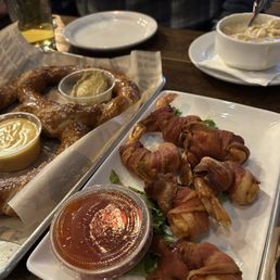 Bacon wrapped shrimp Bacon wrapped shrimp
