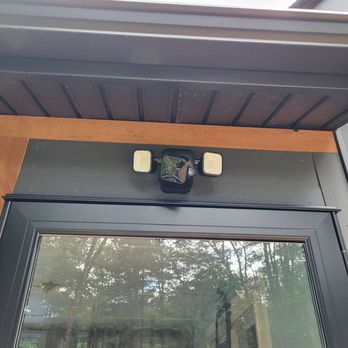 JDL Construction - I said black all around the door and wood only around the windows. - Roofing Near Me JDL Construction - I said black all around the door and wood only around the windows. - Roofing Near Me