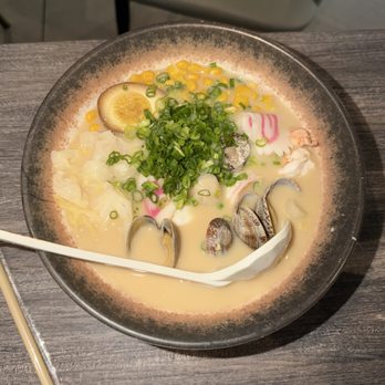 Hiro Ramen - Seafood Ramen ok/good - Ramen Near Me - Brick Township, New Jersey