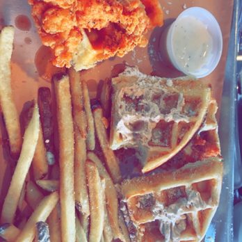 The Cookshack - Chicken & waffles & dragon fries - Chicken Shop Near Me - Houston, Texas