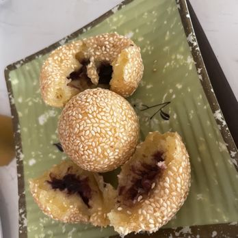 S & R Dim Sum - The Lotus Sesame sweet buns (drool!) - Dim Sum Near Me - Jacksonville, Florida S & R Dim Sum - The Lotus Sesame sweet buns (drool!) - Dim Sum Near Me - Jacksonville, Florida