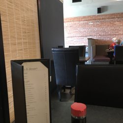 Lighthouse Japanese Restaurant - Brick wall entramce