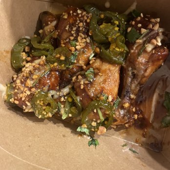 The Fold Craft Pizza + Kitchen - Korean drumsticks! YESSS!! - Pizza Near Me - Sunriver, Oregon The Fold Craft Pizza + Kitchen - Korean drumsticks! YESSS!! - Pizza Near Me - Sunriver, Oregon