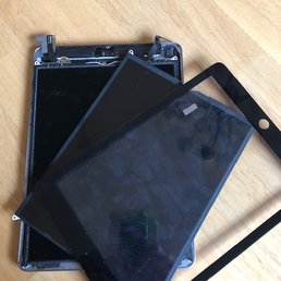 Broken iPad