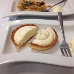 Mitchell's Modern Pantry - Nut tart and key lime tart. Gluten free goodness