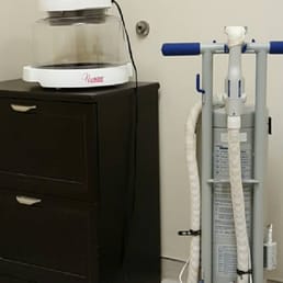 My exam room had a vacuum and a nuwave oven in it...??? My exam room had a vacuum and a nuwave oven in it...???