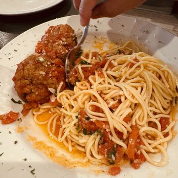 Strombolli's Pizzeria - Spaghetti added meatballs - Pizza Near Me - Page, Arizona Strombolli's Pizzeria - Spaghetti added meatballs - Pizza Near Me - Page, Arizona