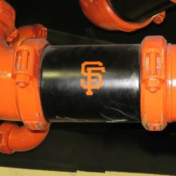 Oracle Park - SF logo on the pipe - Stadiums & Arenas Near Me - San Francisco, California Oracle Park - SF logo on the pipe - Stadiums & Arenas Near Me - San Francisco, California