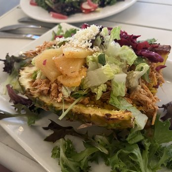 Mangoes - Loaded Pineapple - Seafood Near Me - Key West, Florida Mangoes - Loaded Pineapple - Seafood Near Me - Key West, Florida