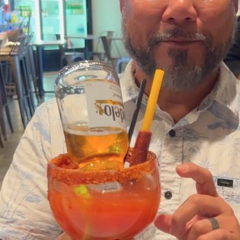 Pirates Kitchen - perfect michelada - Cajun/Creole Near Me - Artesia, California