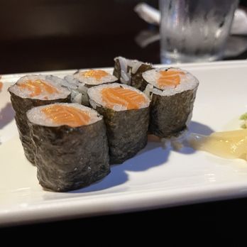 Asian Kitchen & Sushi Bar - Salmon Roll - Asian Fusion Near Me - Carmel, Indiana Asian Kitchen & Sushi Bar - Salmon Roll - Asian Fusion Near Me - Carmel, Indiana