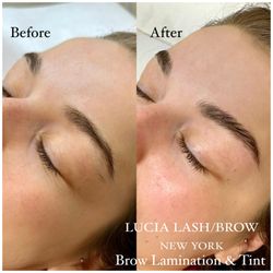 Lucia Lash and Brow - Brooklyn - BROW LAMINATION & TINT BROOKLYN NY, PROSPECT HEIGHTS